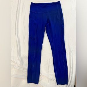 Lululemon Cobalt Leggings Size 6